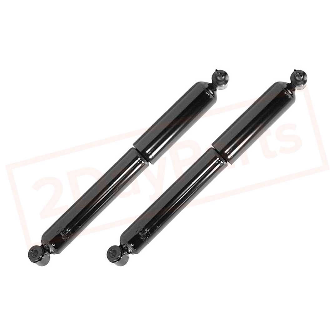 Image Kit 2 Monroe OESpectrum Rear Shocks for Jeep TJ 1997-2006 part in Shocks & Struts category