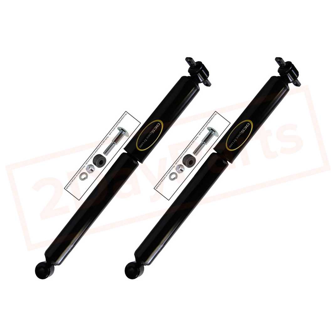 Image Kit 2 Monroe OESpectrum Rear Shocks for Oldsmobile Custom Cruiser 1977-1992 part in Shocks & Struts category