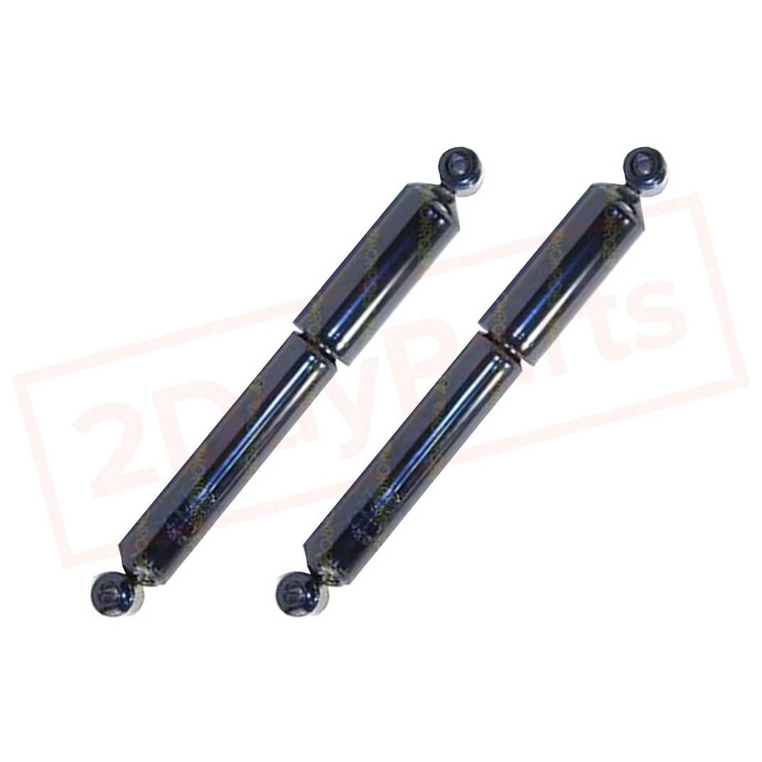 Image Kit 2 Monroe OESpectrum Rear Shocks for Plymouth Grand Voyager 1995-00 part in Shocks & Struts category