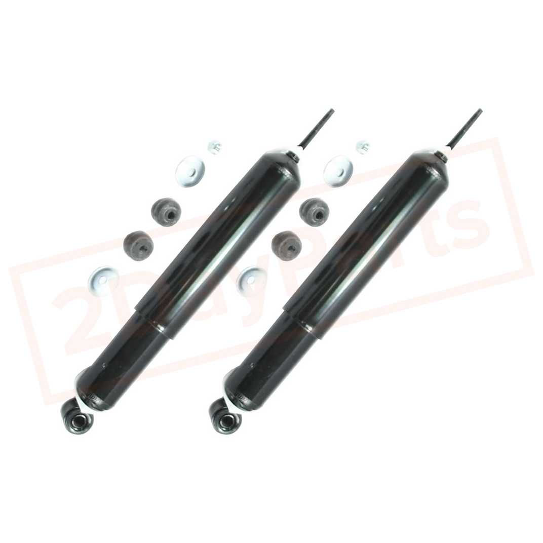 Image Kit 2 Monroe OESpectrum Rear Shocks for Toyota Tundra 2000-2006 4WD part in Shocks & Struts category