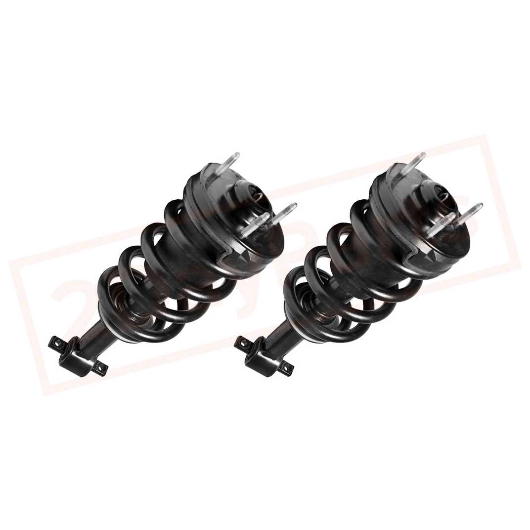 Image Kit 2 Monroe Quick-Strut Front Struts for Chevrolet Tahoe 2007-2014 part in Shocks & Struts category