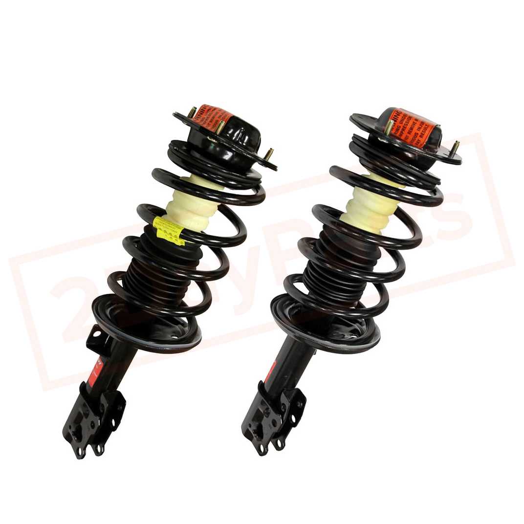 Image Kit 2 Monroe Quick-Strut Front Struts for Saturn Aura 2007-2009 part in Shocks & Struts category