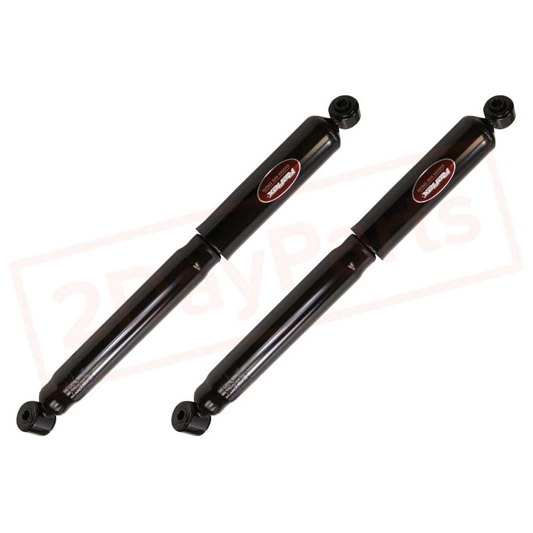 Image Kit 2 Monroe Rear Shocks for Chevrolet Silverado 2500 HD 2011-2014 part in Shocks & Struts category