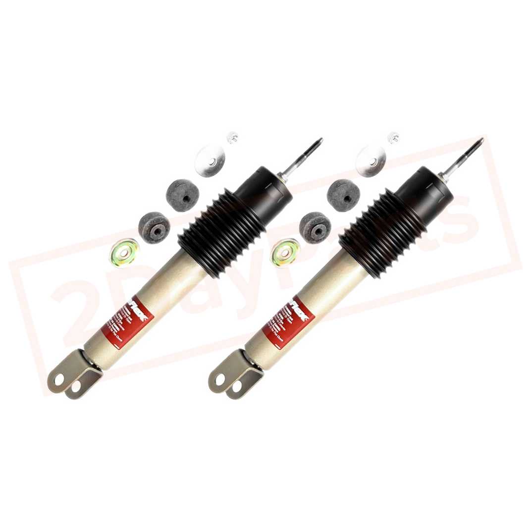 Image Kit 2 Monroe Reflex Front Shocks for Cadillac Escalade 2002-2006 part in Shocks & Struts category