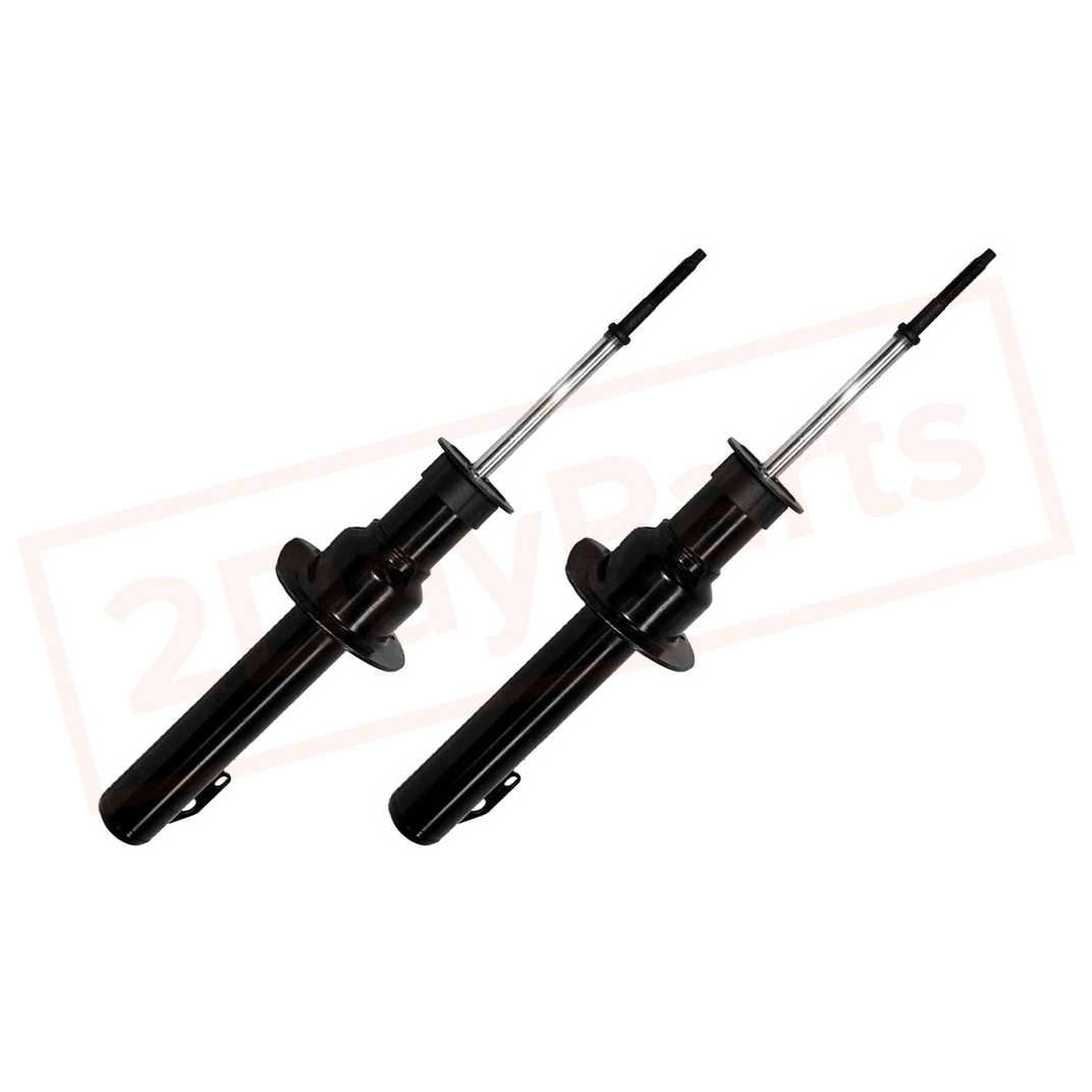 Image Kit 2 Monroe Reflex Front Struts for Jeep Commander 2006-2010 part in Shocks & Struts category