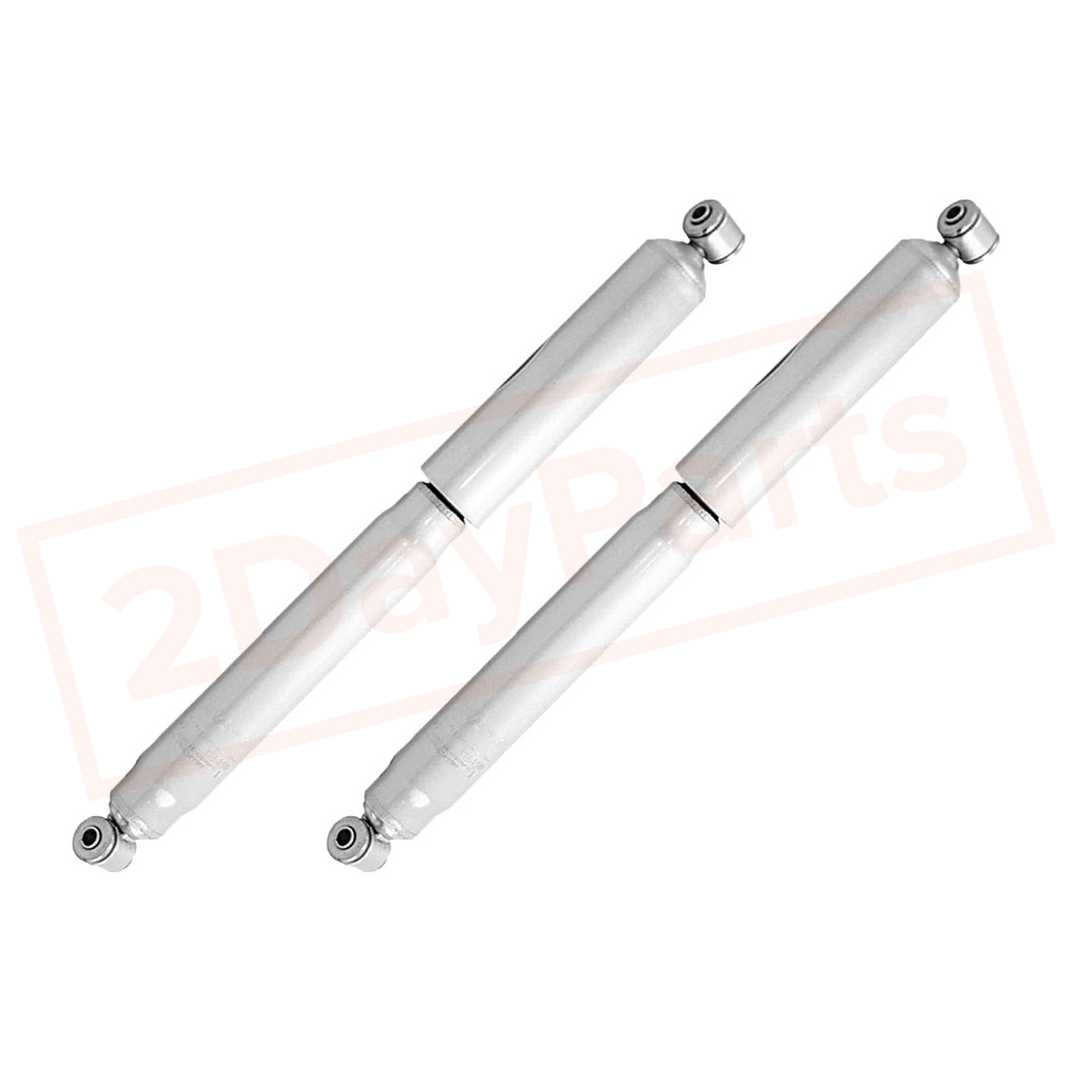 Image Kit 2 Monroe Reflex Rear Shocks for Dodge Dakota 1997-2004 4WD part in Shocks & Struts category