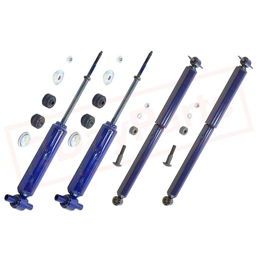 Image Kit 4 Monroe Monro-Matic Plus Front & Rear shocks for Buick Electra 1965-1970 part in Shocks & Struts category