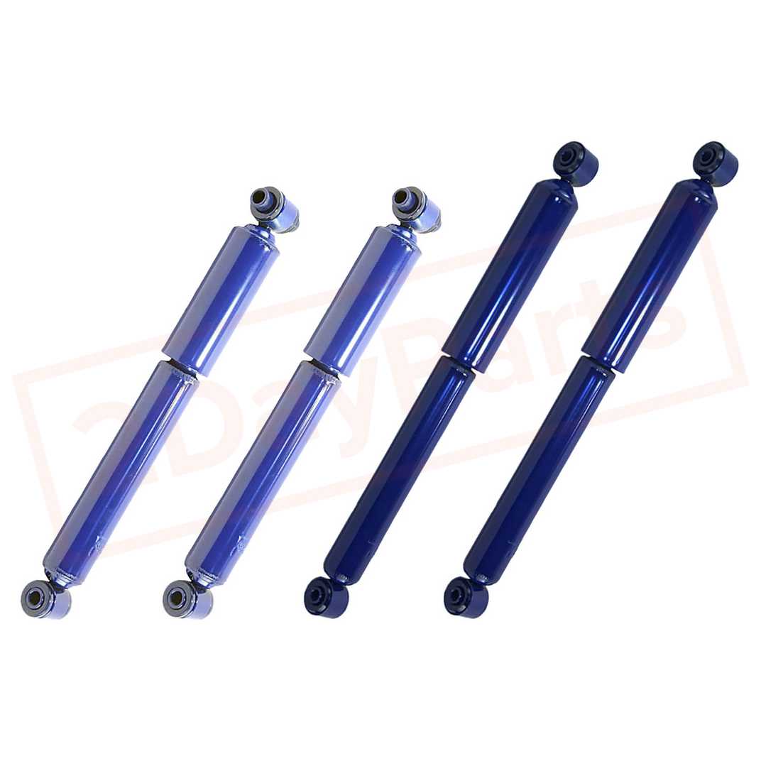 Image Kit 4 Monroe Monro-Matic Plus Front&Rear shocks for Chevrolet Astro 90-05 4WD part in Shocks & Struts category