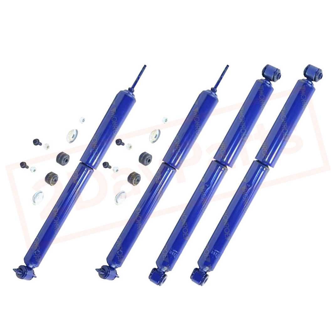 Image Kit 4 Monroe Monro-Matic Plus Front&Rear shocks for Jeep Grand Cherokee 99-04 part in Shocks & Struts category