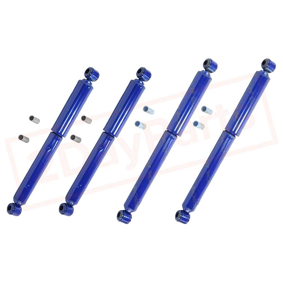 Image Kit 4 Monroe Monro-Matic Plus Front&Rear shocks for Toyota Land Cruiser 60-75 part in Shocks & Struts category