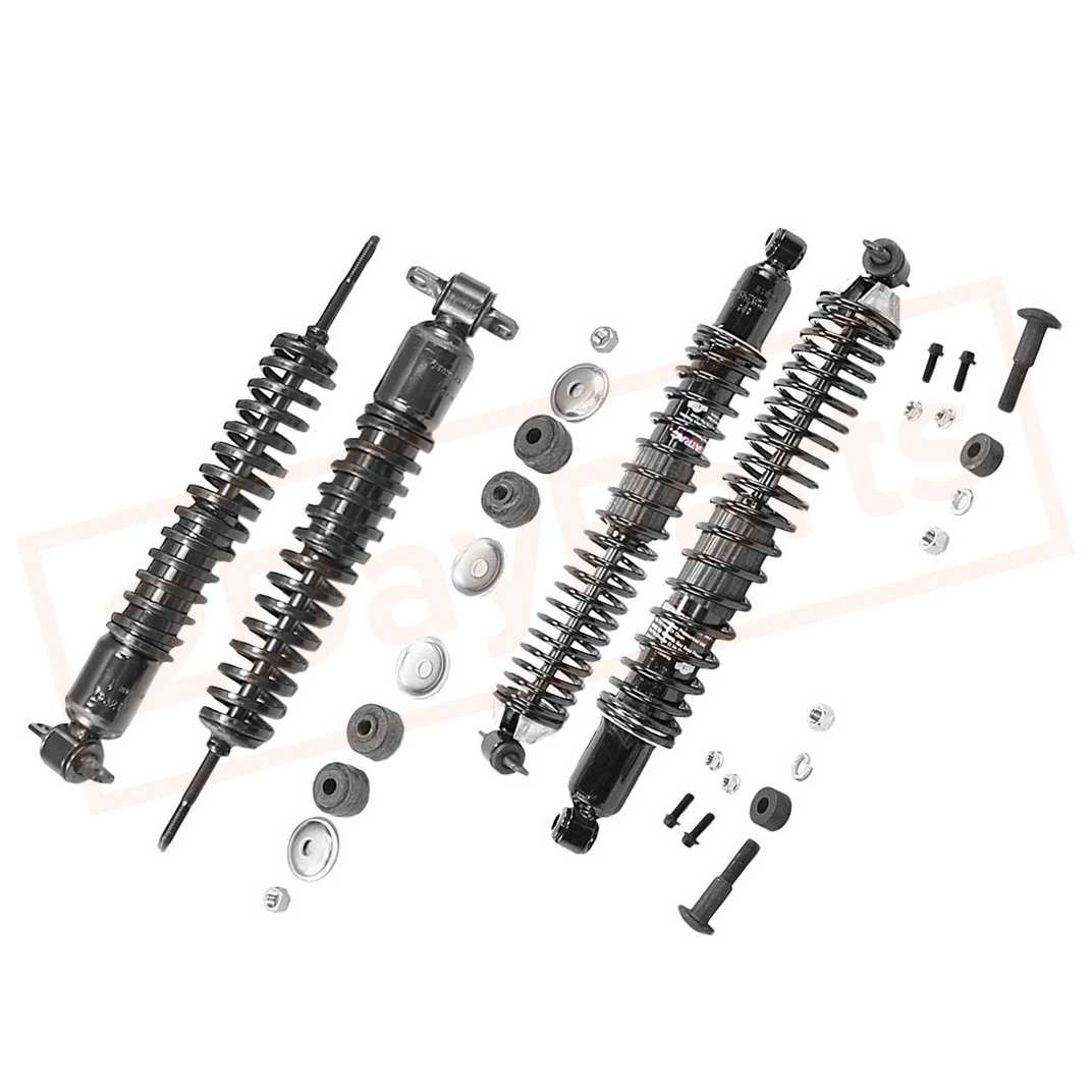 Image Kit 4 Monroe OESpectrum Front&Rear shocks for Buick Century 73-77 part in Shocks & Struts category