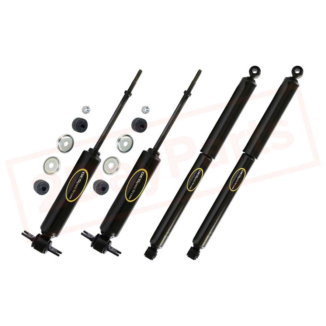 Image Kit 4 Monroe OESpectrum Front&Rear shocks for Buick Invicta 61-63 part in Shocks & Struts category