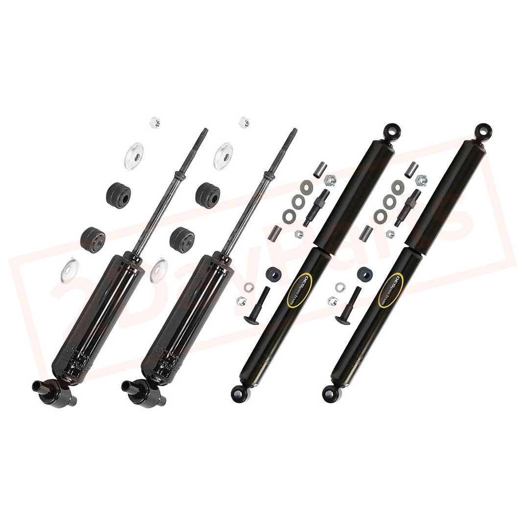 Image Kit 4 Monroe OESpectrum Front&Rear shocks for Cadillac Calais 65-70 part in Shocks & Struts category