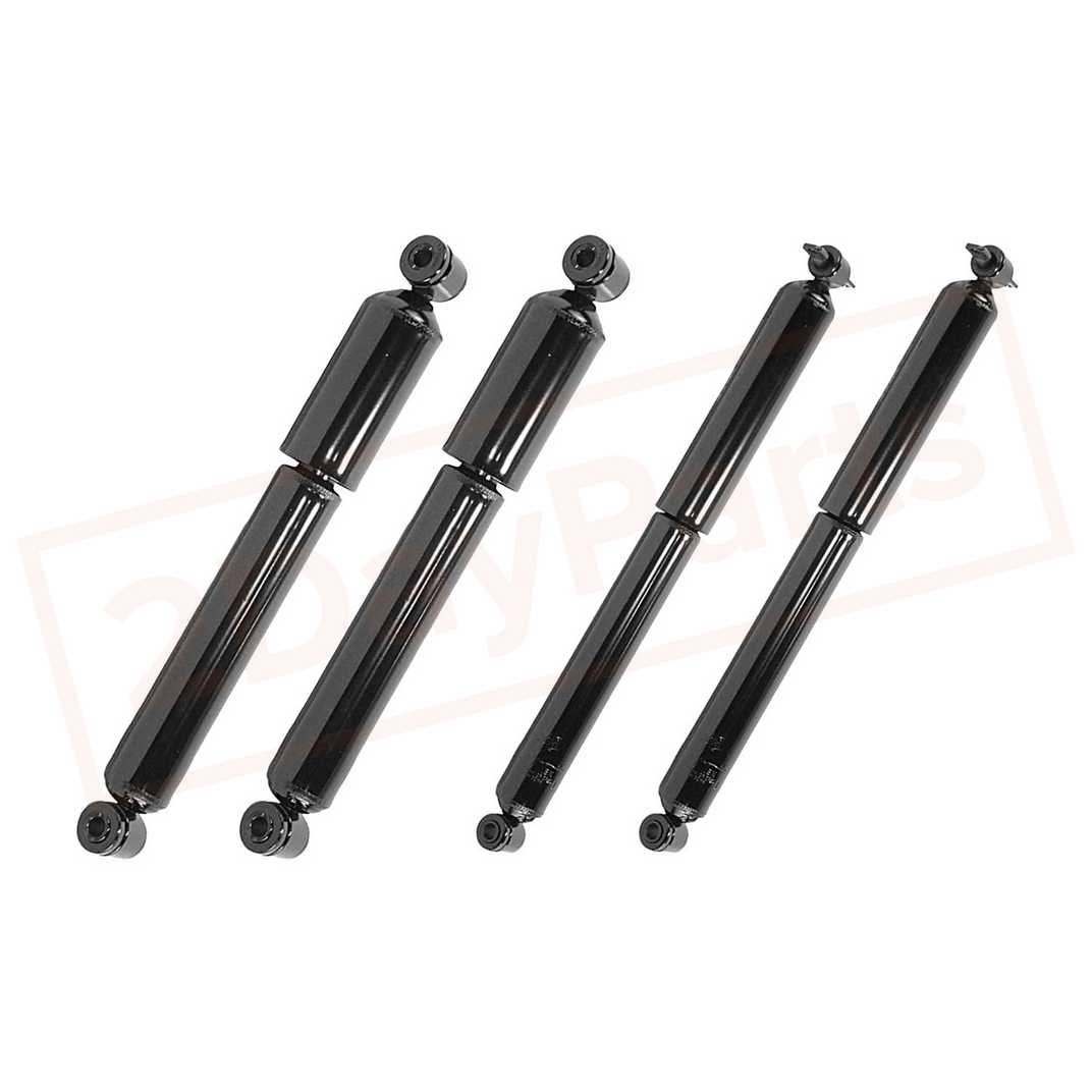 Image Kit 4 Monroe OESpectrum Front & Rear shocks for Chevrolet Blazer 1995-2005 part in Shocks & Struts category