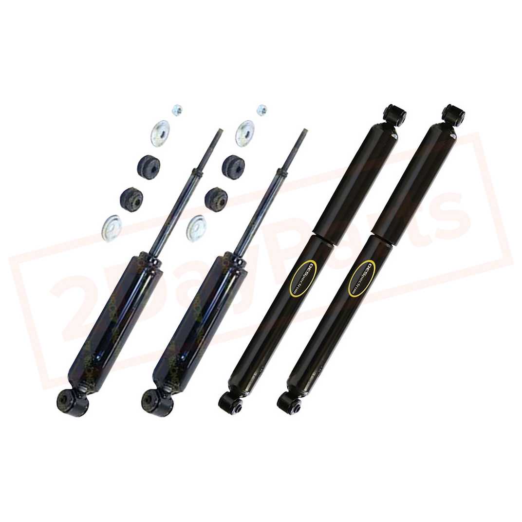 Image Kit 4 Monroe OESpectrum Front & Rear shocks for Dodge Dakota 1997-04 4WD part in Shocks & Struts category