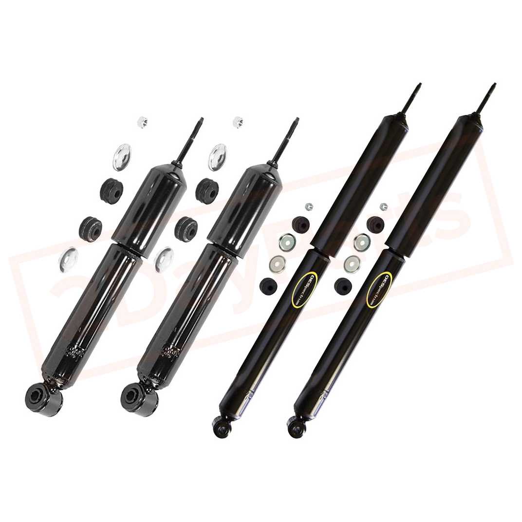 Image Kit 4 Monroe OESpectrum Front& Rear shocks for Ford F-150 Heritage 2004 4WD part in Shocks & Struts category
