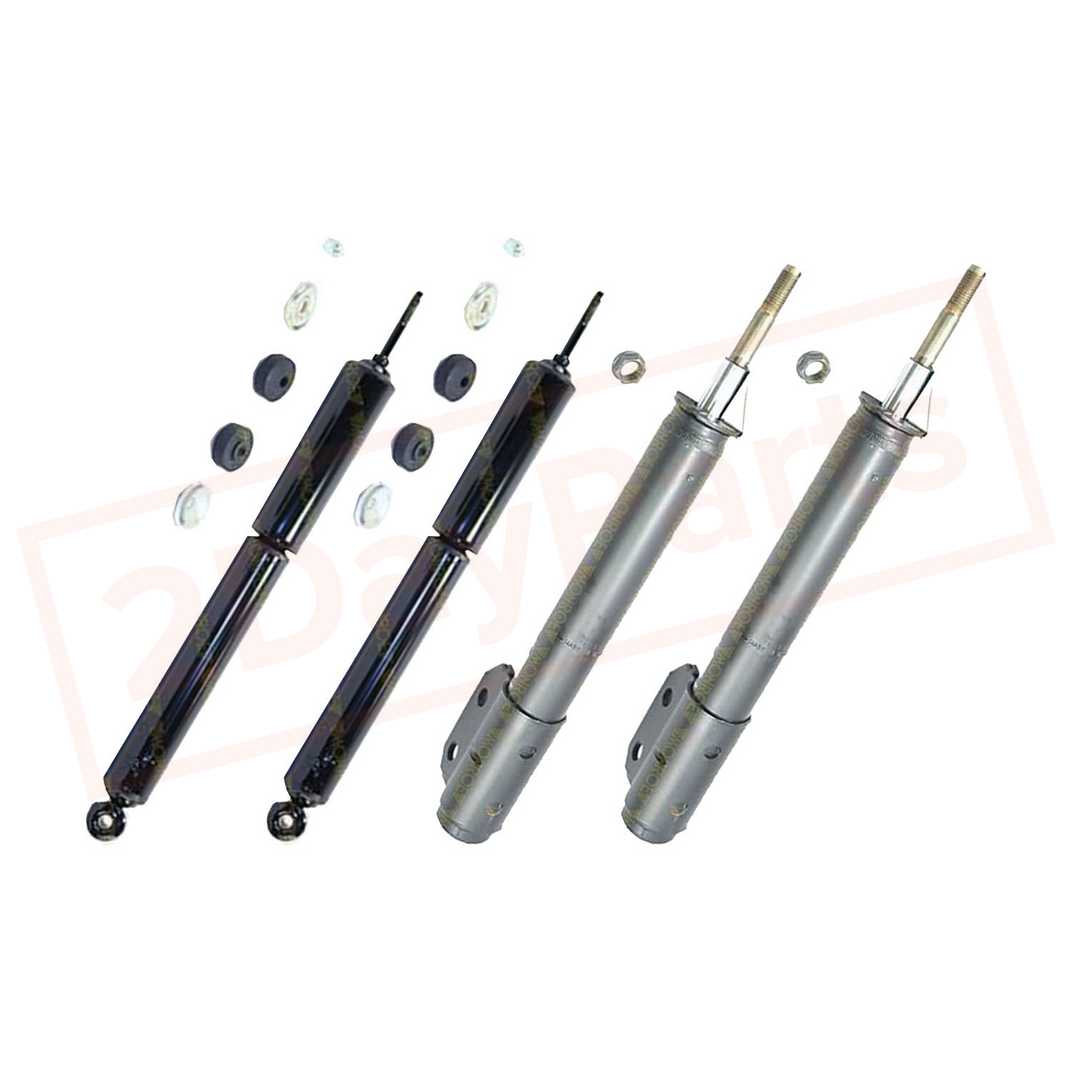 Image Kit 4 Monroe OESpectrum Front&Rear shocks for Ford Mustang 94-04 part in Shocks & Struts category