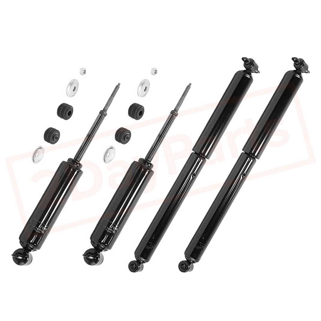 Image Kit 4 Monroe OESpectrum Front&Rear shocks for GMC C1500 1988-1999 part in Shocks & Struts category