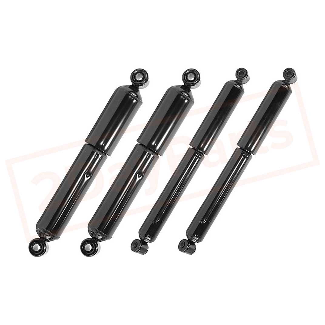 Image Kit 4 Monroe OESpectrum Front & Rear shocks for GMC G15 1978 part in Shocks & Struts category