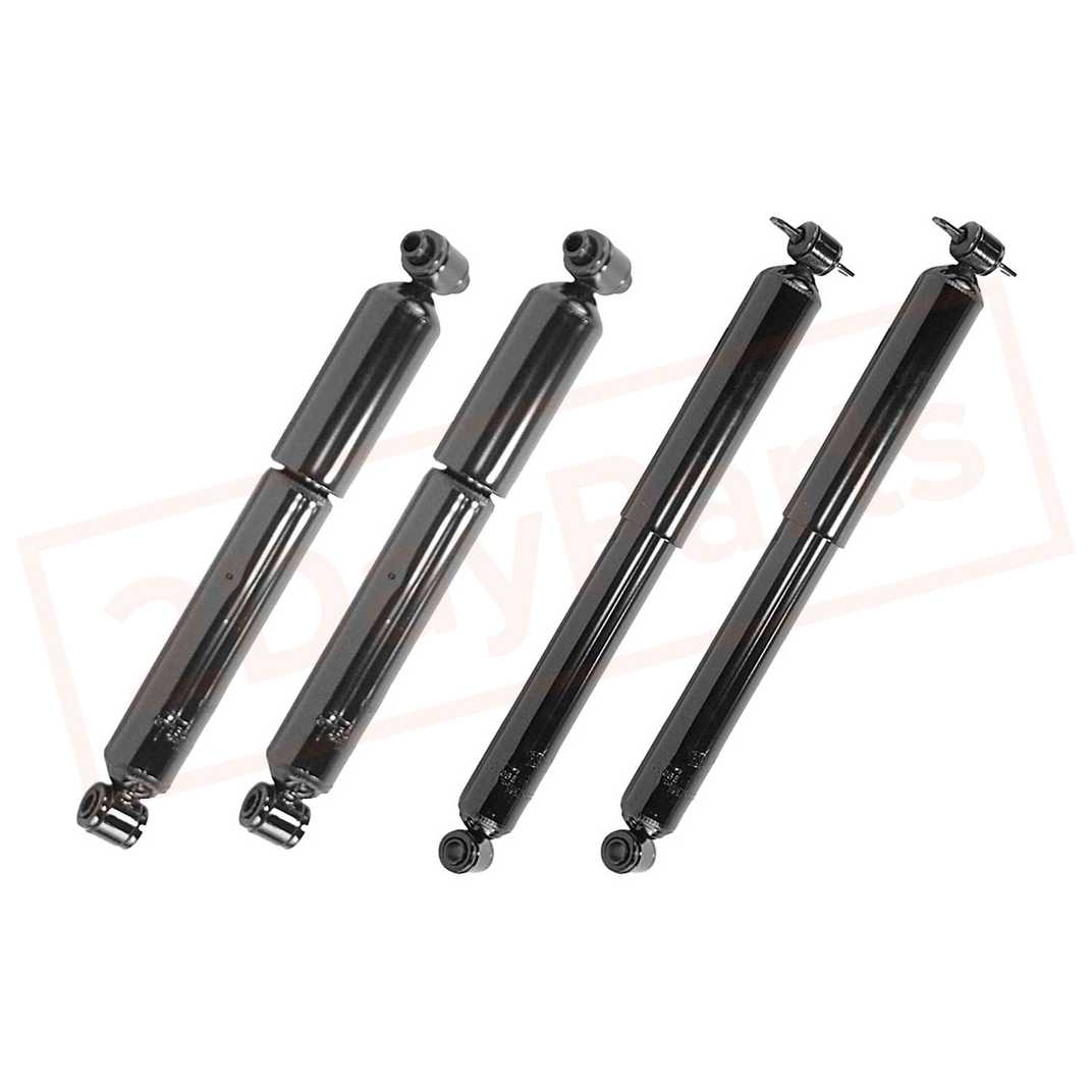 Image Kit 4 Monroe OESpectrum Front & Rear shocks for GMC K2500 Suburban 1992-1999 part in Shocks & Struts category