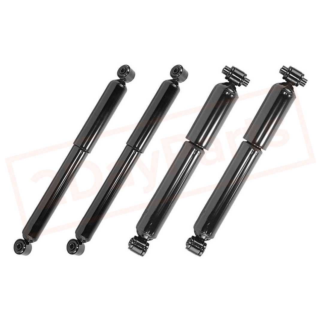 Image Kit 4 Monroe OESpectrum Front&Rear shocks for GMC Safari 1990-05 AWD part in Shocks & Struts category