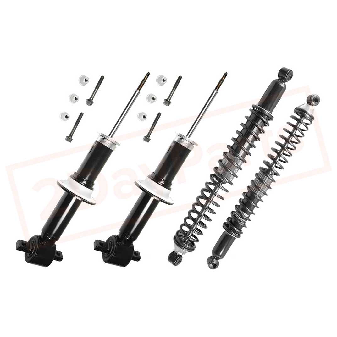 Image Kit 4 Monroe OESpectrum Front & Rear shocks for GMC Sierra 1500 2007-2013 part in Shocks & Struts category