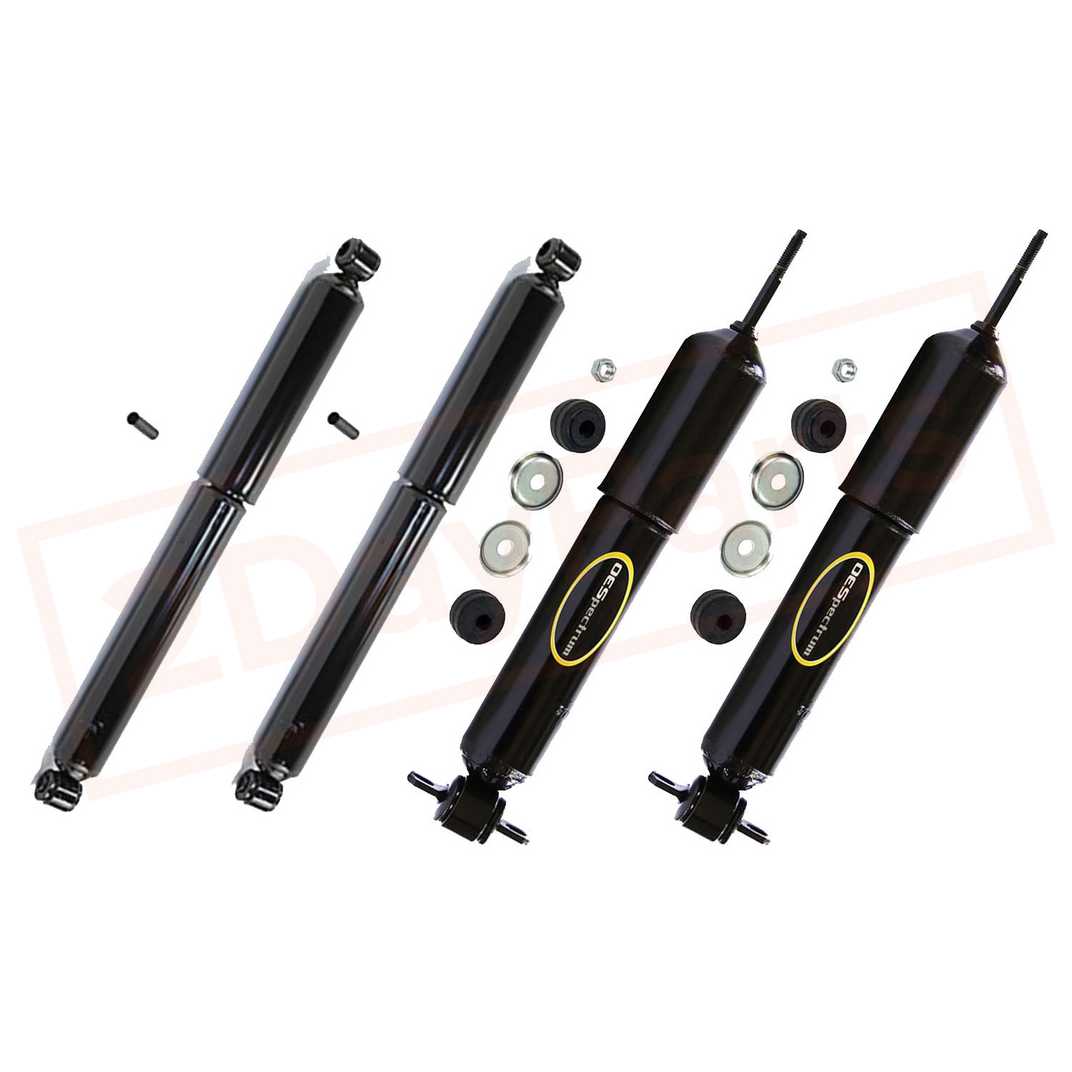 Image Kit 4 Monroe OESpectrum Front&Rear shocks for Mazda B2300 01-10 part in Shocks & Struts category