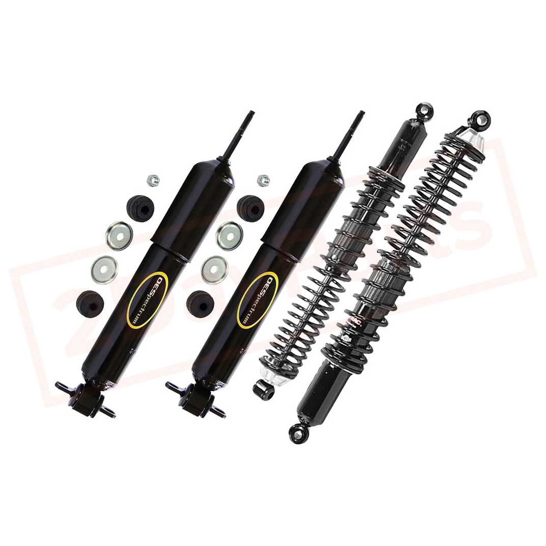 Image Kit 4 Monroe OESpectrum Front&Rear shocks for Mazda B4000 98-04 part in Shocks & Struts category