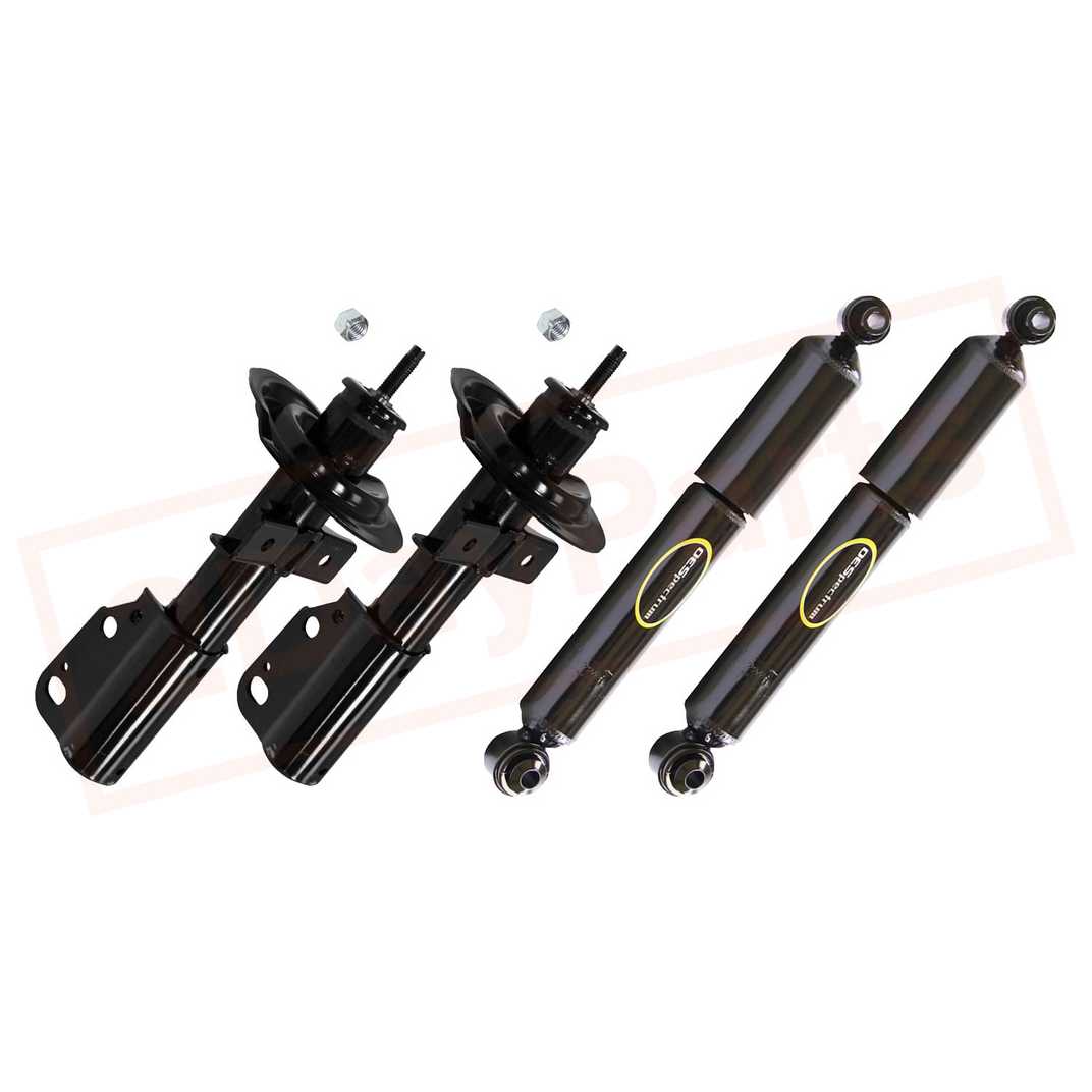 Image Kit 4 Monroe OESpectrum Front & Rear shocks for Saturn Outlook 2007-2010 part in Shocks & Struts category