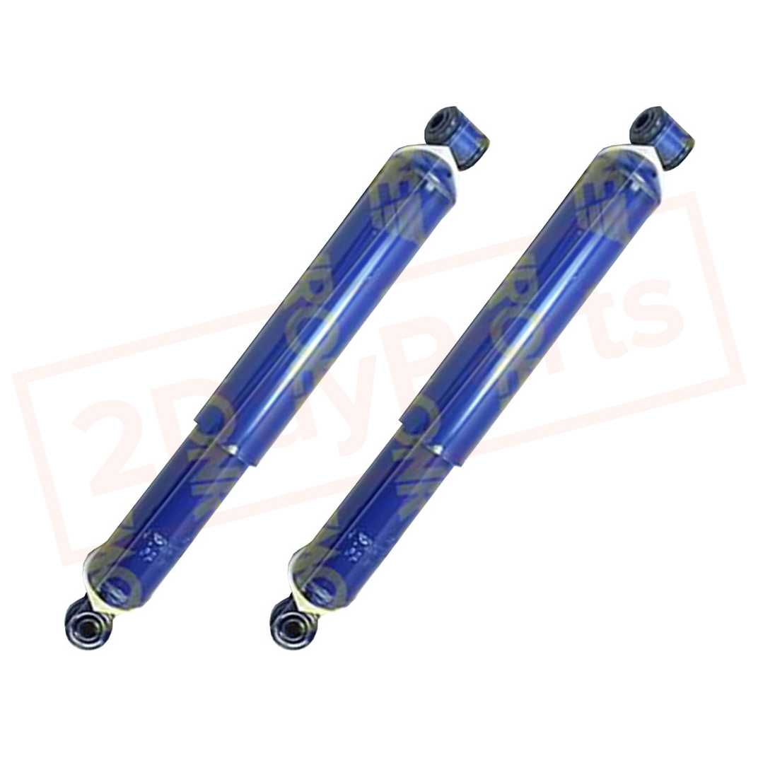 Image Kit2 Monroe Matic Plus Rear Shocks for Chevrolet Silverado 1500 Classic 2007 RWD part in Shocks & Struts category