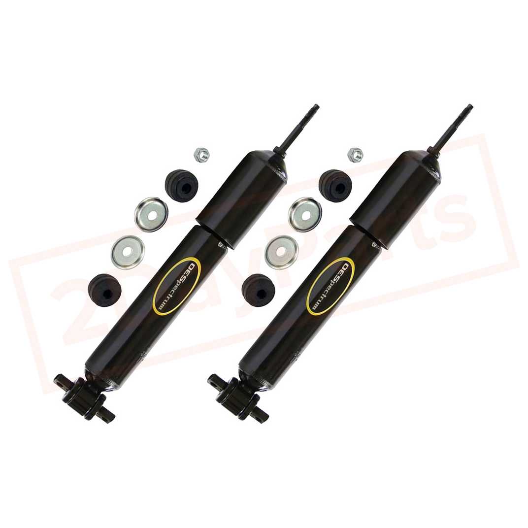 Image Kit2 Monroe OESpectrum Front Shocks for Chevrolet Silverado1500 Classic 2007 RWD part in Shocks & Struts category