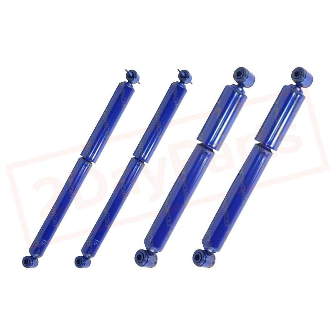 Image Kit4 Monroe Monro-Matic Plus Front&Rear shocks for GMC Syclone 1991 part in Shocks & Struts category