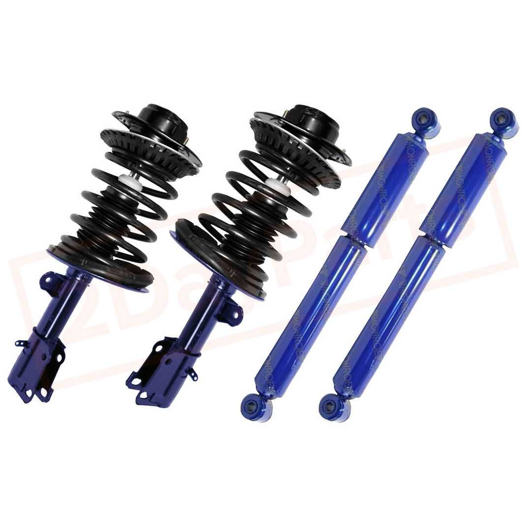 Image Monroe Econo-Matic/Monro-Matic Plus Front&Rear shocks for Chrysler Voyager 01-03 part in Shocks & Struts category