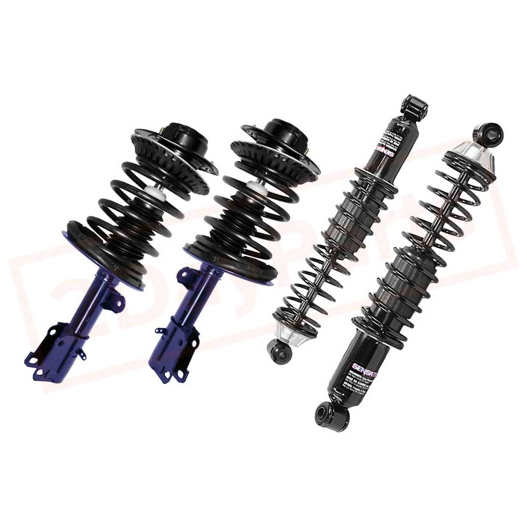 Image Monroe Econo-Matic/OESpectrum Front&Rear shocks for Dodge Grand Caravan 01-07 part in Shocks & Struts category