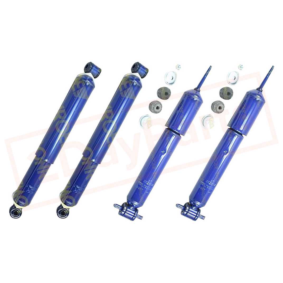 Image Monroe Matic Plus Front&Rear shocks for Chevrolet Silverado 1500 Classic 07 2WD part in Shocks & Struts category