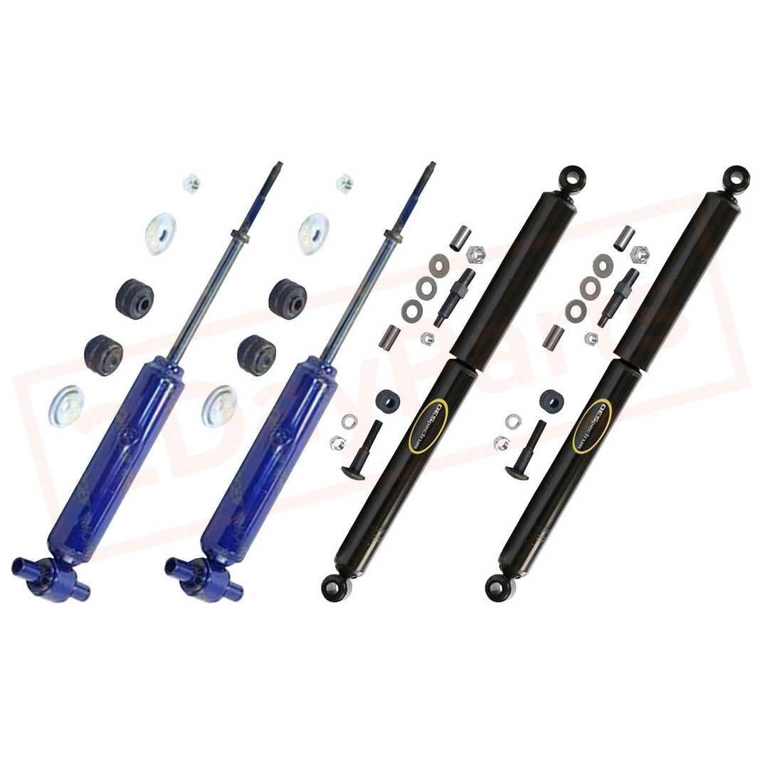 Image Monroe Monro-Matic Plus/OESpectrum Front&Rear shocks for Cadillac Calais 65-69 part in Shocks & Struts category