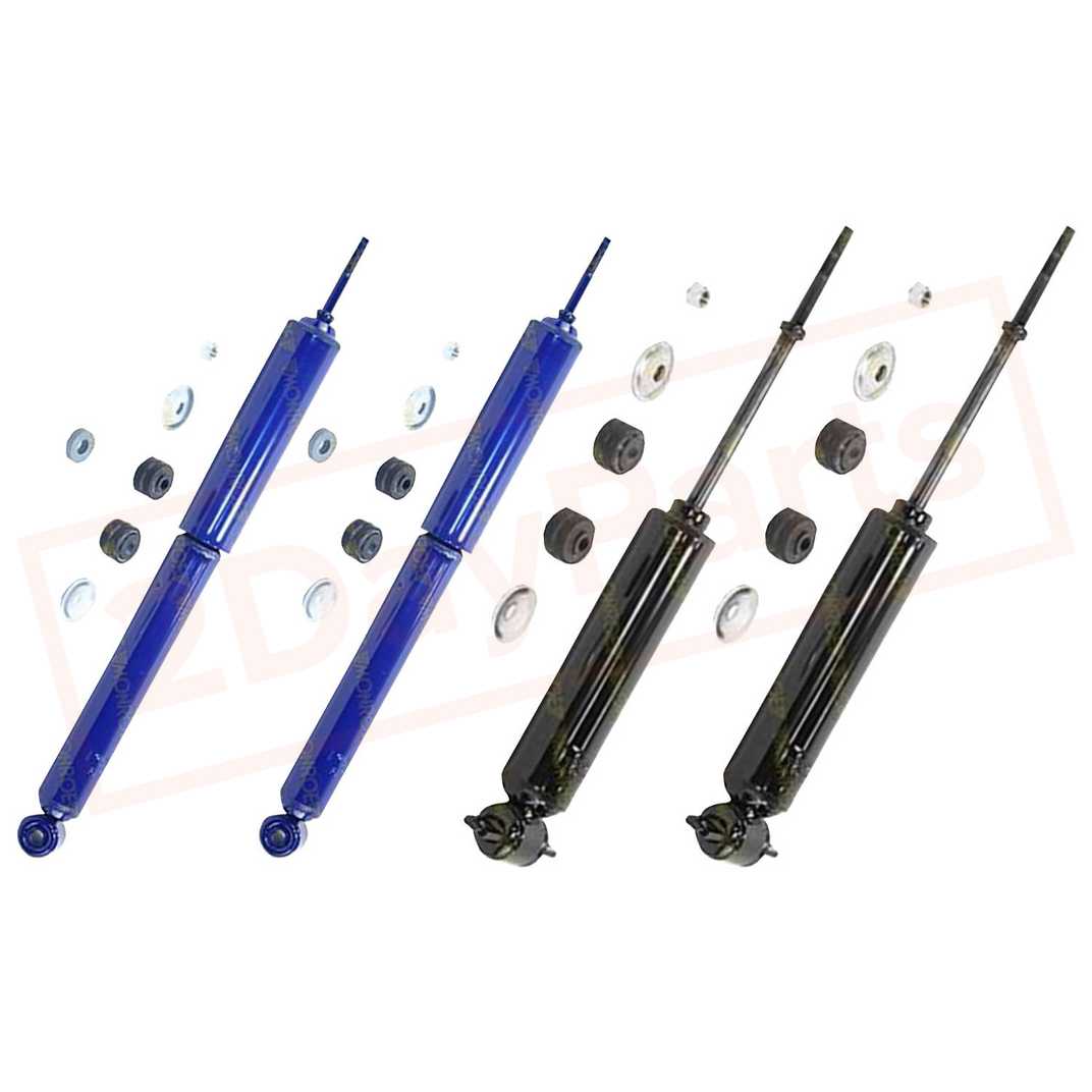 Image Monroe Monro-Matic Plus/OESpectrum Front&Rear shocks for Chevrolet Camaro 67 part in Shocks & Struts category