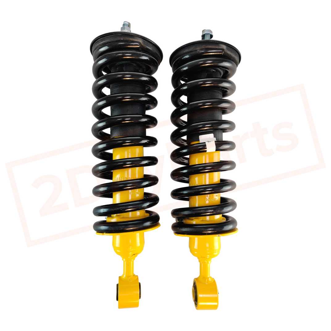 Image ARB Assembled Coilovers 0.79-1.18" Lift Nitrocharger Sport 90 To 175 Lb Load for Nissan Frontier/navara 2005 - 2021 part in Coilovers category