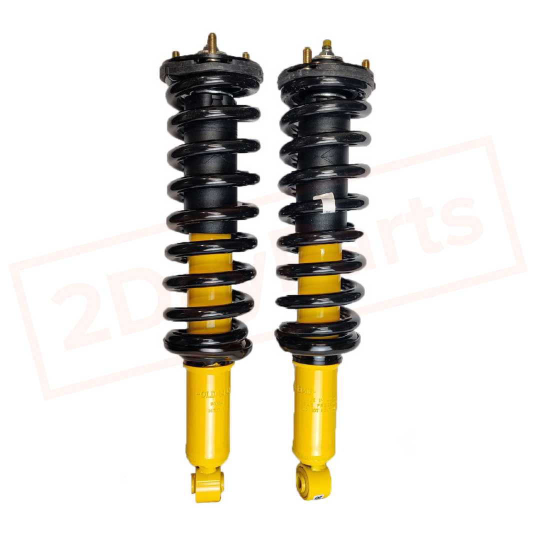 Image ARB OME Assembled Coilovers 0.79-1.18" Lift Nitrocharger Sport 0-90Lb Load for Nissan Frontier/navara 2005 - 2021 part in Coilovers category