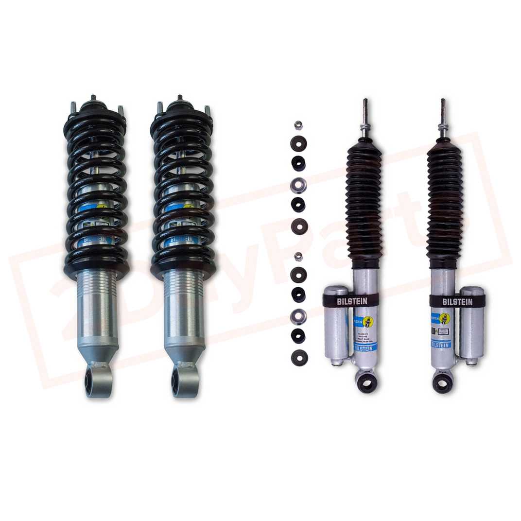Image Bilstein 6112 Front Assembled Coilovers 0-2.3" Lift Rear 5160 Shocks fits Toyota 4Runner 1996-2002 part in Coilovers category