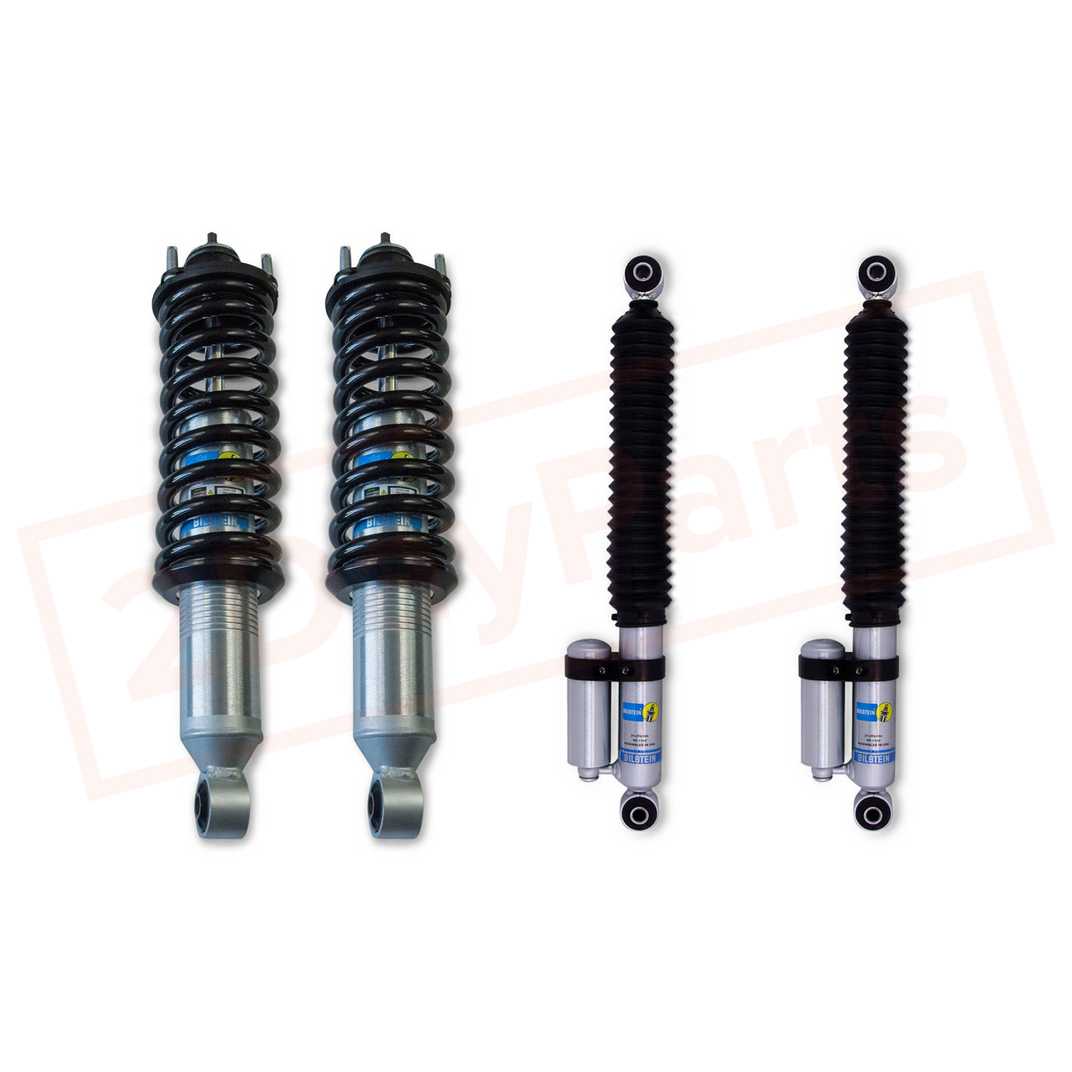 Image Bilstein 6112 Front Assembled Coilovers 0.6-2.75" Lift Rear 5160 Shocks fits GMC Canyon 2015-2021 part in Coilovers category