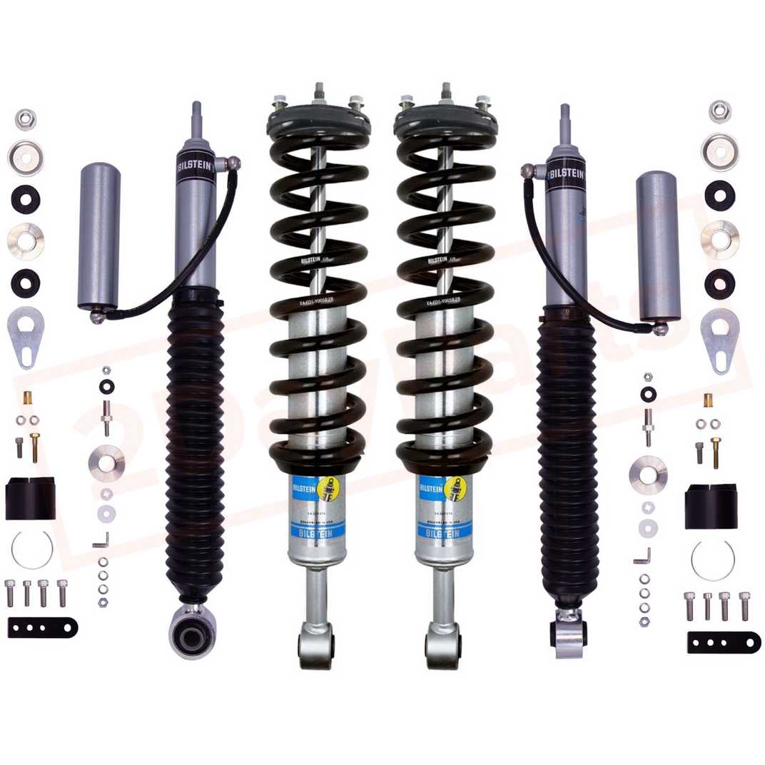 Image Bilstein 6112 Front Assembled Coilovers 0.6-3.2" Lift Rear 5160 Shocks fits Toyota FJ Cruiser 2010-2014 part in Coilovers category