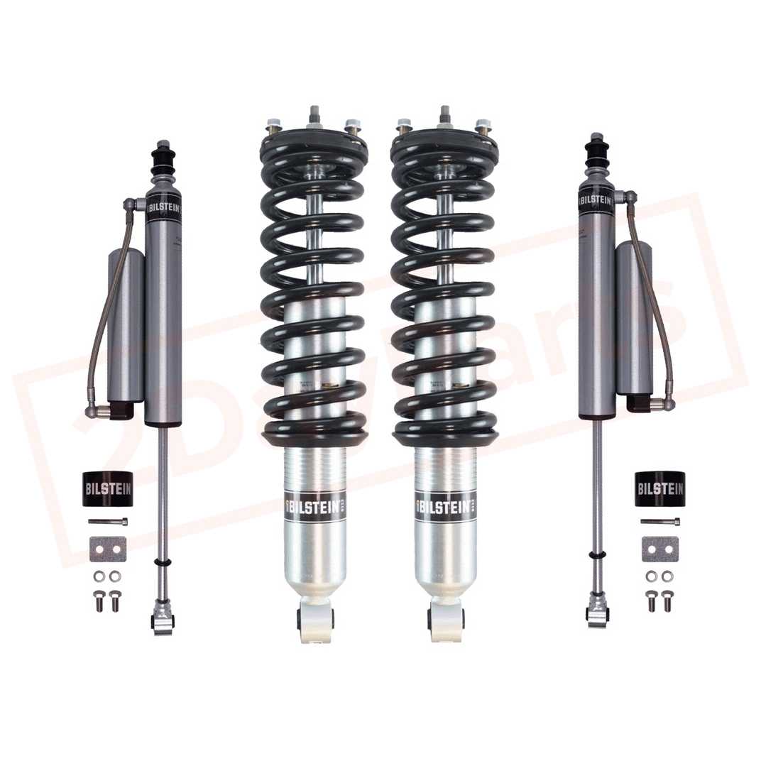 Image Bilstein 6112 Front Assembled Coilovers 0.75-2.5" Lift Rear 5160 Shocks fits Toyota Tundra 2007-2021 part in Coilovers category