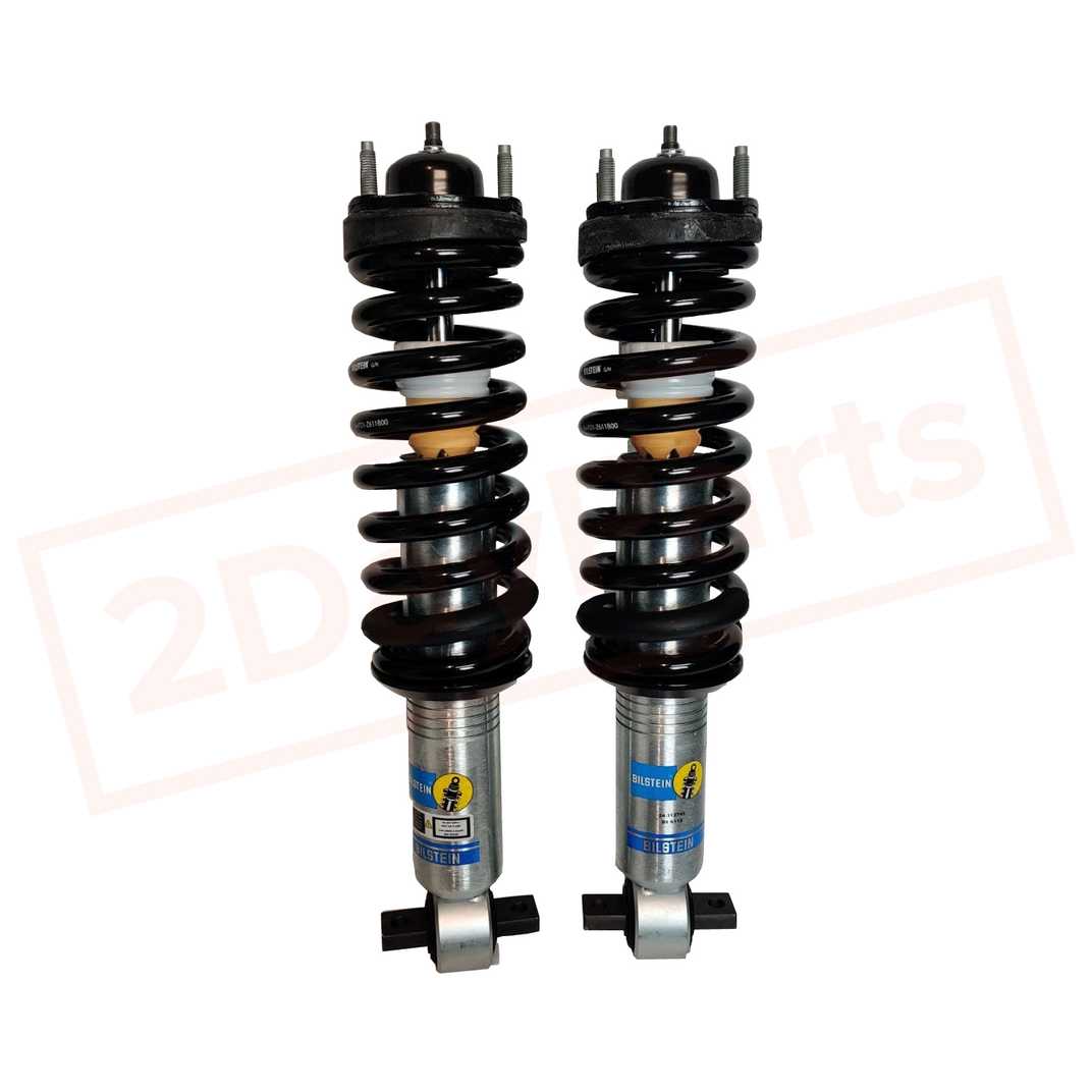 Image Bilstein 6112 Front Fully Assembled Coilovers 0-1.2" Lift fits GMC Sierra 1500 4WD 2019-2021 47-309524 part in Coilovers category