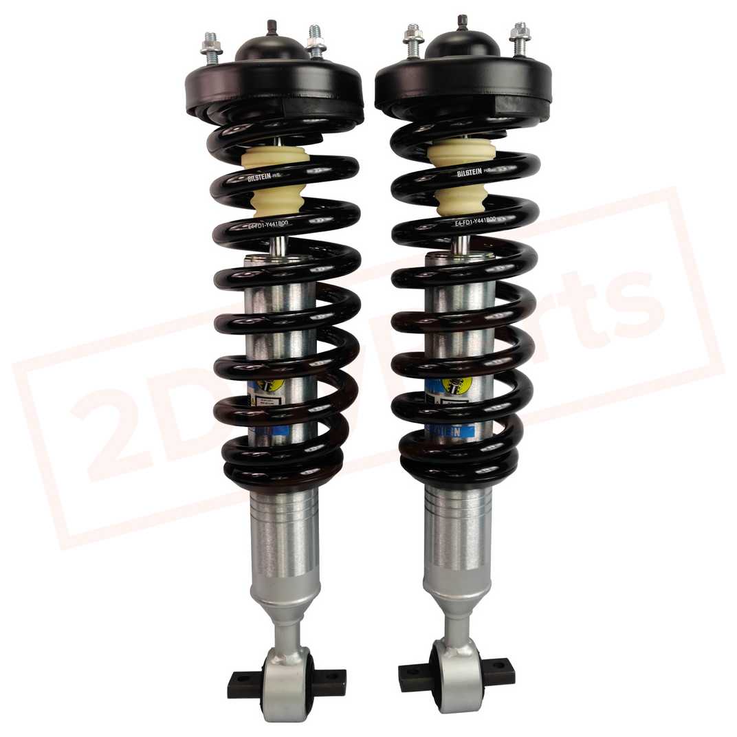 Image Bilstein 6112 Front Fully Assembled Coilovers 0-1.75" Lift fits GMC Sierra 1500 2WD 4WD 2007-2013 47-244641 part in Coilovers category