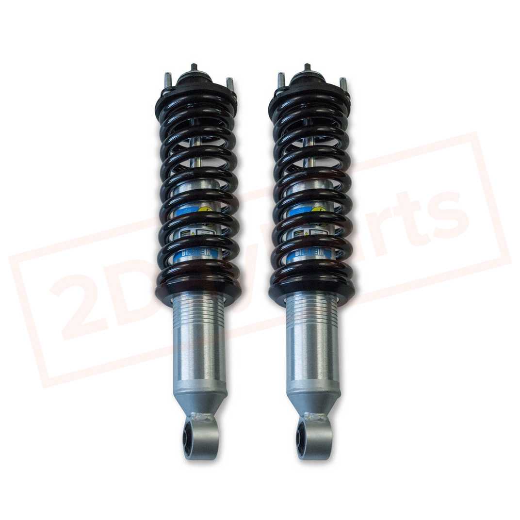 Image Bilstein 6112 Front Fully Assembled Coilovers 0-2.3" Lift fits Toyota 4Runner 2WD 4WD 1996-2002 47-310872 part in Coilovers category