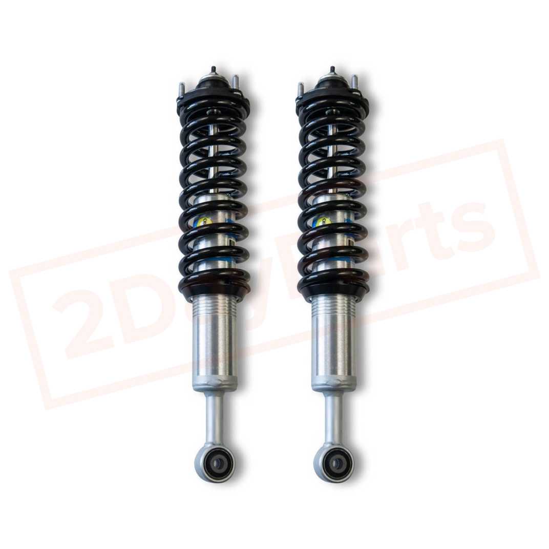 Image Bilstein 6112 Front Fully Assembled Coilovers 0-2.5" Lift fits Ford F-150 2WD 2015-2020 47-258075 part in Coilovers category