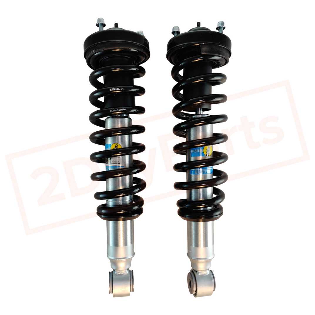 Image Bilstein 6112 Front Fully Assembled Coilovers 0-2" Lift fits Ford F-150 2WD 2009-2014 47-255012 part in Coilovers category