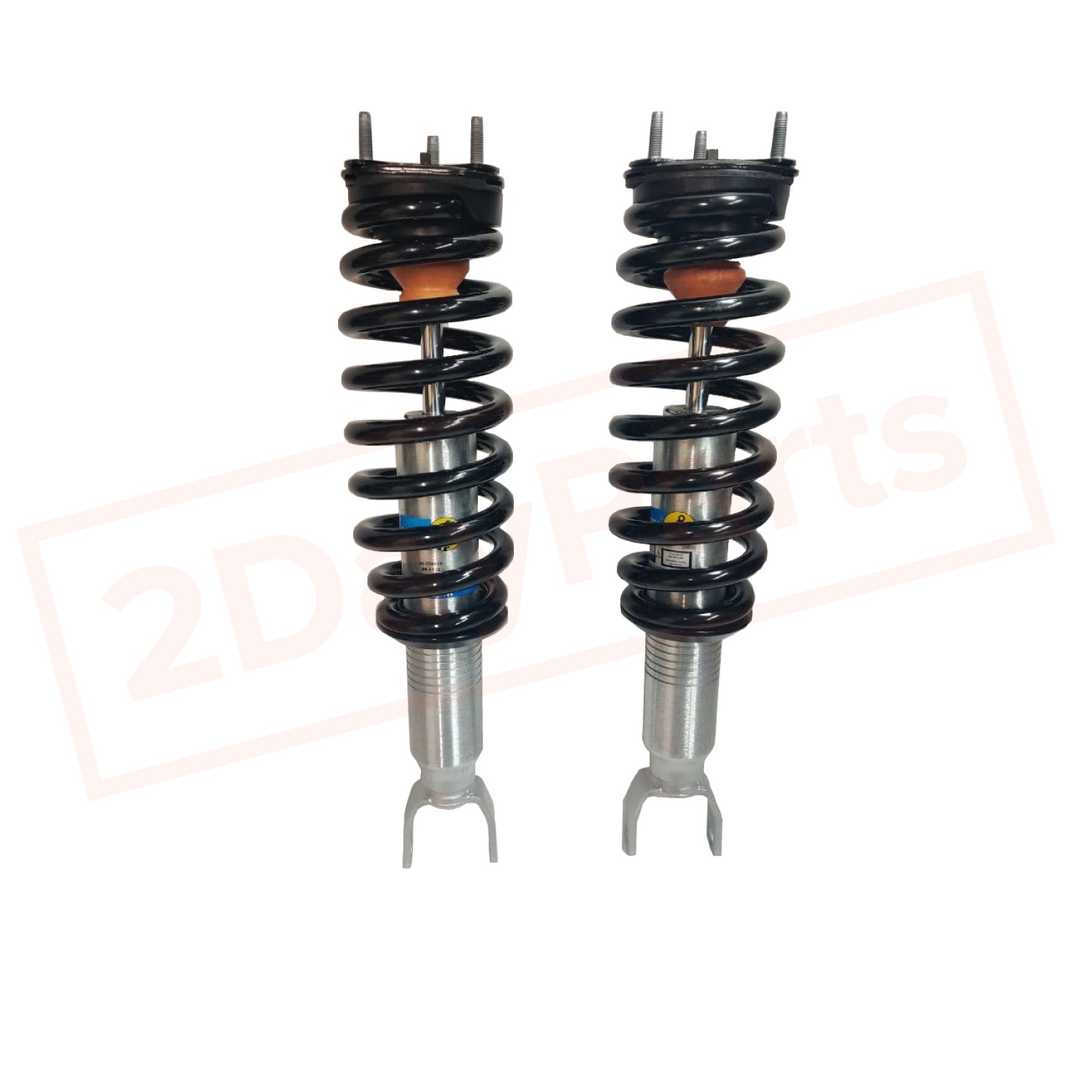 Image Bilstein 6112 Front Fully Assembled Coilovers 0.6-2.6" Lift fits Ram 1500 2WD/4WD 2019-2021 47-293540 part in Coilovers category