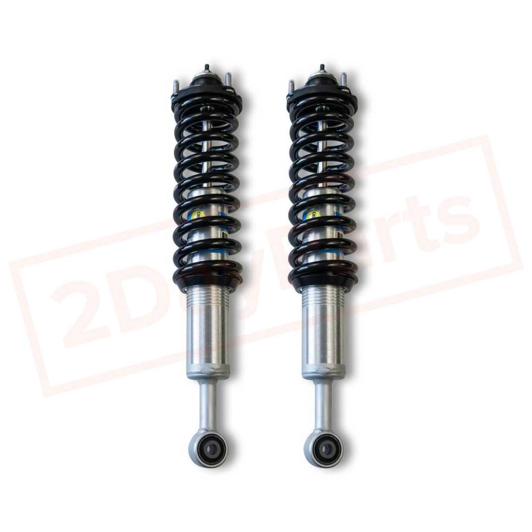 Image Bilstein 6112 Front 150lb Coilovers 1.2-2.2" Lift fits Toyota FJ Cruiser 2007-2009 47-311190 part in Coilovers category